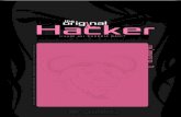 ARGPARSE - index-of.co.ukindex-of.co.uk/Magazines/TheOriginalHackerNro1.pdf · 2019. 3. 7. · the original hacker software libre, hacking y programa-ciÓn, en un proyecto de eugenia