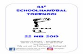 2019 Najaden programmaboekje schoolhandbal · 2019. 5. 15. · 1359 HZ Almere-Haven - tel. 036-5316454 Handbalvereniging ASC Najaden ... 34 - 03 13:45 1 Kraanvogel 2 Loofhut 1 A 34
