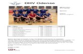 DHV Odense - Volleyballvolleyball.dk/images/U-DM/2015/HU21.pdf11 Mathias Elm 96 Kant 20 10 Christian Sørensen 95 Hæver 2 Mads Thomsen 98 Kant 8 Mads Juhl 95 Diagonal 15 Jonas Vestergaard