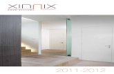 2011-2012 - IDI...8 9 XINNIX X4030.cS ScHARNIER Het eerste 3-D regelbaar onzichtbaar scharnier dat de draagkracht van de medium grote scharnieren verenigt met de elegante esthetiek