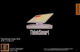 ThinkSmart Hub 500 スタートガイド...ThinkSmart Hub 500とは インテル® Core i5 vPro プロセッサー搭載 のThinkSmart Hub 500は、会議机の上に設置 するだけで、手軽にオンライン会議を管理、運