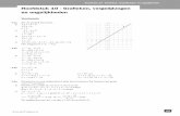 V-1a y x Uitgevers · 2012. 9. 10. · 75 © Noordhoff Uitgevers bv Hoofdstuk 10 - Grafieken, vergelijkingen en ongelijkheden 10-2 Parabool en lijn 9a y = 0 3 −− 3 (= b © Noordhoff