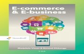 E-commerce & E-business - Managementboek.nl · E-commerce en e-business vormen een boeiend en uitdagend vakgebied, dat in een stroomversnelling zit door alle technologische evoluties.