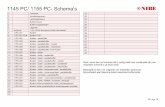 1145 PC/ 1155 PC- Schema’s - NIBE · 2020. 9. 8. · 1Overzicht 2 Aandachtspunten 3 Leidingdiameters 4 Buffer-inhoud 5 Buffer-mogelijkheden 6 Legenda 7 Schema: 1145 10 kW bronpomp
