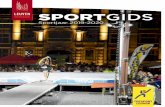 SPORTGIDS - Leuven · ProSport is een softwareprogramma dat op maat ontwikkeld werd voor de Leuvense sportdienst. Het ... Fitness Center Heverlee Groenstraat 106 / 0202 3001 Heverlee