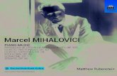MARCEL MIHALOVICI Piano MusicAleksander Tansman (Poland) and Alexander Tcherepnin (Russia). In 1932 Mihalovici became a founding member of the chamber-music collective Le Triton, which