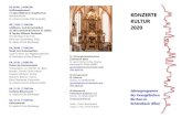 FR, 04.09. | 19:00 Uhr...FR, 17.07. | 19:00 Uhr Kostbarkeiten für Violine, Violoncello und Orgel Meisterwerke von Barock bis Romantik Intermezzo 1608 aus Gera St.-Johannis-Kirche