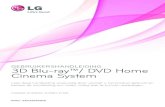 GEBRUIKERSHANDLEIDING 3D Blu-ray™/ DVD Home Cinema … · 2020. 5. 2. · GEBRUIKERSHANDLEIDING 3D Blu-ray™/ DVD Home Cinema System Lees deze handleiding zorgvuldig door voordat