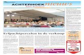 Editie Berkelland - Pubblecloud.pubble.nl/05e27930/pdf/achterhoeknieuwsberkelland...BERKELLAND - Het college van burgemeester en wethouders van Berkelland is voornemens om erfpachtpercelen