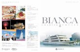 お料理 レイアウト BIANCA...BIANCA CHARTER CRUISE Cloud 小グループから最大着席で150名様まで。大人数にも対応できる多目的フロア （前後フロア使用時）。ウエディング、各種パーティーや