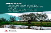 Brochure wegwijs wijziging wetgeving vegetaties en KLE · 2020. 11. 12. · Wijziging van vegetatie of van kleine landschapselementen is principieel verboden in het VEN. Een individuele