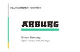 ALLROUNDER Techniek 2 Presentatie... · 2010. 10. 13. · ALLROUNDER Techniek Tel.: +49 (0) 7446 33-0 Fax: +49 (0) 7446 33-3365 E-mail: contact@arburg.com ARBURG GmbH + Co KG Arthur-Hehl-Strasse