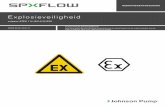 volgens ATEX 114 (2014/34/EU) EX-NL.pdfvolgens ATEX 114 (2014/34/EU) CENTR-EX/NL (1910) 3.7 EU Conformiteitsverklaring ATEX 114 (ATEX 95) Producent: SPX Flow Technology Assen B.V.