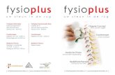 Fysioplus - Uw steun in de rug! · 2017. 2. 20. · Een OriGENE behandeling mag alleen worden uitgevoerd door (para)medici, een fysio-therapeut of een arts. Zij worden door OriGENE