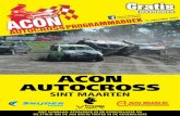 ACON AUTOCROSS - JVW Uitgeverij · 2017. 7. 3. · Voorafgaande de strijd om de Nederlandse titel bij de Stockcar F1 in augustus gingen de oud-kampioenen op de foto. Dit leverde een