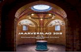 JAARVERSLAG 2018 - KoepelKathedraal · 2019. 9. 13. · Haarlemse beeldhouwer Mari Andriessen, de derde in de serie over kunstenaars, die aan de kathedraal gewerkt hebben. Voor de