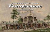 Het voormalige Westerplantsoen De geschiedenis van het … · 2020. 4. 29. · kanten van de Hout-mankade langs het Westerkanaal, ooste-lijk daarvan rondom de Barentszstraat en wes-telijk