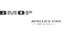 Apollo’s Firebmop.org/sites/default/files/bmop-may2012-program-web.pdf · Igor StravInSky Apollon musagète (1927–28, rev.1947) I.ableau I T i. Naissance d’Apollon II. Tableau