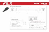 SHDM / NHDM · 2018. 4. 19. · SHDM / NHDM cordon HDMI. Created Date: 3/27/2018 2:11:35 PM