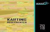 KARTING - KNAF · 2018. 3. 2. · Karting is nog altijd de meest betaalbare en relatief veilige vorm van autosport en bij uitstek de kweekvijver voor autosporttalent. Naast jonge