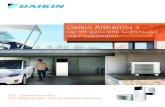 Daikin Altherma 3 · 2018. 3. 26. · Om voor alle toepassingen een oplossing te bieden, is de R32 Daikin Altherma 3 verkrijgbaar met 2 verschillende binnenunits: R32 Daikin Altherma