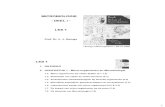 MICROBIOLOGIE - DEEL I - LES 1jswings/Micro_1/MICRO1-les1ed10.pdf · 2004. 3. 3. · 1 MICROBIOLOGIE - DEEL I - Prof. Dr. ir. J. Swings « Biology of Microorganisms », 9de ed. (2000)