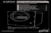 ISO Ventilation Box · 2018. 12. 5. · Omschrijving : Airfan® ISO Ventilator Box Fabrikant : AIRFAN® Bouwjaar : 2017 Voedingsspanning : 230VAC, 50 Hz 6-6-250 250 350 30.2 dB 11