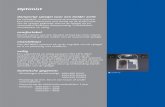 dampvrije spiegel voor een helder zicht - Raminex · 2011. 8. 17. · 600x130 SLP05 TRANSFORMATOR Transformator 60W (3x20W) STO01 + bevestigingsmateriaal WASEMVRIJE INRICHTING “OPTIMIST”