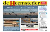 DIER VAN DE WEEK - De Heemsteder · 2015. 9. 8. · Frans Halsema schreef het jaren geleden al “vluchten kan niet meer” en die tekst was voor mij in die ker-misuitrusting volledig