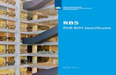 RBS - Rijksvastgoedbedrijf · RBS, beschrijft uitsluitend de specificaties van BIM-3D-extracten en de bij deze extracten aan te leveren bestanden. De RBS beschrijft noch het proces,