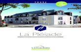 La Pléiade - Overblogdata.over-blog-kiwi.com/.../ob_ccb013_mkt-pleiade-v4.pdf · 2019. 11. 21. · La Pléiade PORTE D’ENTRÉE DU VAL DE LOIRE Tours abrite plus de 140 000 habitants.
