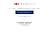 CFAH1602B-TMI-JT LCD Module Datasheet - Crystalfontz · 2020. 3. 27. · Crystalfontz CFAH1602B-TMI-JT Display Module Datasheet Release Date 2020-03-27 Page | 3 1. General Information