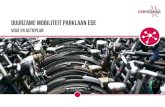 Duurzame mobiliteit Parklaan Ede · 2020. 11. 24. · Duurzame mobiliteit Parklaan Ede 4 1 Inleiding 1.1 Aanleiding en resultaat Er is gestart met de reconstructie en aanleg van de