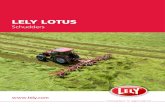 LELY LOTUS - Martien Visser · 2019. 3. 11. · Lely Lotus schudders hebben een grotere capaciteit dan de machines van de concurrentie. Die capaciteit is vooral te danken aan de Lotus