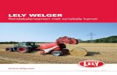 LELY WELGER - Martien Visser · 2019. 3. 11. · Lely Welger Xtracut – extra capaciteit en gebruiksgemak Om optimale snijprestaties te waarborgen, heeft Lely Welger de snijinrichtingen