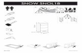 SNOW SNOL18 - moebelix.a.bigcontent.io€¦ · 0 10 20 30 40 50 60 70 80 90 100 110 120 130 140 150 160 170 180 190 200 210 220 230 240 250 260 MM A1 8 x 35 mm x8 C1 4 x 13 mm x4