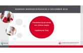 Seminar Werkgeverszaken 8 december 2016 - Ingeborg€¦ · Ingeborg de Vries SEMINAR WERKGEVERSZAKEN 8 DECEMBER 2016. Wet Werk en Zekerheid (WWZ) ingevoerd in 2015 met als doel: •