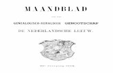 1902 JAARGANG 20 (XX) · 2020. 5. 1. · Gijsberti Hodenpijl van Hodenpijl.. , .....155, Bijdrage tot de genealogie van Isselmuiden, door Jhr. H. H. Röell..... Leenbrief Hodeupijl,