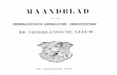 1901 JAARGANG 19 (XIX) · Bij de plaat, door J. C. Gijsberti Hodenpijl vanHodenpijl en B. van B. Met de afbeeldingen der grafzerken van Willem heer van Schagen en vnu Jhr. Philibert