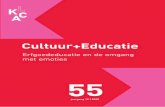 Cultuur+Educatie 55 | Erfgoededucatie en de omgang met ...Cultuur+Educatie jaargang 19 2020 nr. 55 Hester Dibbits Emotienetwerken: erfgoed- en burgerschapseducatie in de 21e eeuw De