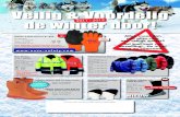 Veilig Voordelig de winter door! - Repair Management...Bodywarmer 50017 Softshell bodywarmer: ook te gebruiken als inritsbare voering in het jack M-Wear winteroverall 100% nylon Marineblauw
