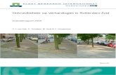 Onkruidbeheer op verhardingen in Rotterdam-Zuid · 2013. 10. 10. · Roteb streeft er echter naar om overal in Rotterdam een gemiddelde beeldkwaliteit van minimaal 4 te bereiken.