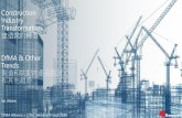 Industry - CIC · 2020. 9. 14. · 1 9 Buildability Score –PRC & Singapore Industry Responses d 可建設性得分-中國和新加坡行業的回應 2010 2018 2020 0% 22% 70% DfMA