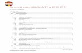 Structuur competitieboek TDW 2020-2021 - Basketball Belgium · 2020. 6. 19. · Pagina 5 van 32 Competitieboek TDW – Seizoen 2020-2021 1 Algemene bepalingen 1.1 Begripsbepalingen