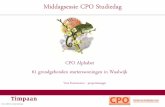 Middagsessie CPO Studiedag · 2017. 3. 23. · A_Alfabeth_Waalwijk_CPO_2013 Author: evogels Created Date: 10/2/2013 10:45:36 AM Keywords () ...