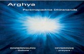 Paramapadma Dhirananda - Yoga Onlineshop€¦ · 1959 wurde Paramapadma Dhirananda von Swami Hariharananda im Puri Ashram in die ursprüngliche Technik des Kriya-Yoga, nach der Lehre