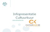 Infopresentatie Cultuurkuur - COMEETcomeet.be/wp-content/uploads/2015/10/Infopresentatie... · 97 van de 111 scholen van het Meetjesland zitten op Cultuurkuur. Als organisator bereik