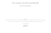 De roman van Bernard Bandt · 2016. 3. 7. · Title: De roman van Bernard Bandt Author: Herman Robbers Created Date: 3/16/2011 3:29:59 PM