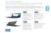 Datasheet Lenovo N42 Chromebook · 2019. 10. 2. · Datasheet Lenovo N42 Chromebook Author: Lenovo Partner Network Subject: Portable, powerful and durable, the Lenovo N42 Chromebook