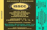 2021 ISSCC ISSCC 2021 Conference - ADVANCE PROGRAM G 5 R …isscc.org/2020dev/wp-content/uploads/sites/13/2017/05/... · 2017. 7. 5. · On Thursday, February 4 th, ISSCC offers a
